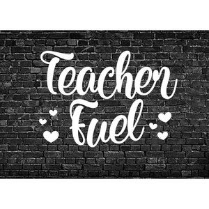 teaching vinyl decal for class room or car. 7 inch design SHIPS FAST! !
